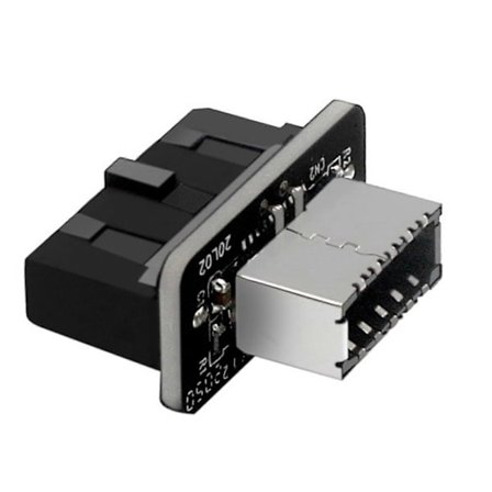 USB 3.0 Intern Header til USB 3.1/3.2 TypeC Front TypeE Adapter til bundkort GZ ft
