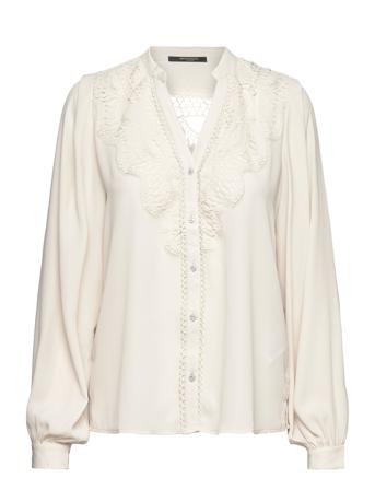 Camillabbabenas Shirt Cream Bruuns Bazaar