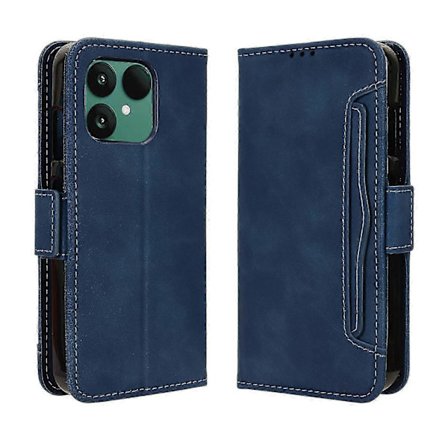 Fairphone 6 Nahkakotelo Korttipaikoilla - Lompakkokotelo Fairphone 6:lle