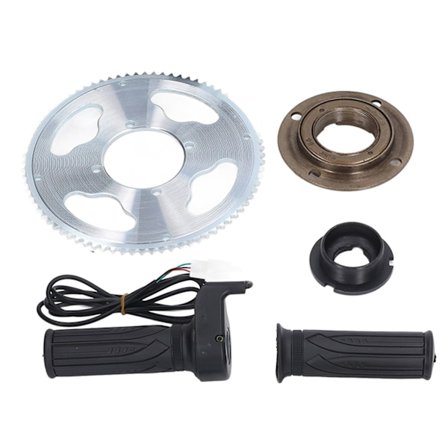 80T 25H 54mm Polkupyörän Hammasratas Vapaaratas Adapteri Liitin Kääntökahvat Maantiepyörälle