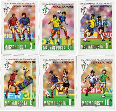 Ungarn 1990 - MICHEL 4087B-4092B - Postfrisk