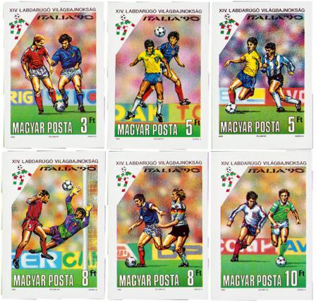 Ungarn 1990 - MICHEL 4087B-4092B - Postfrisk