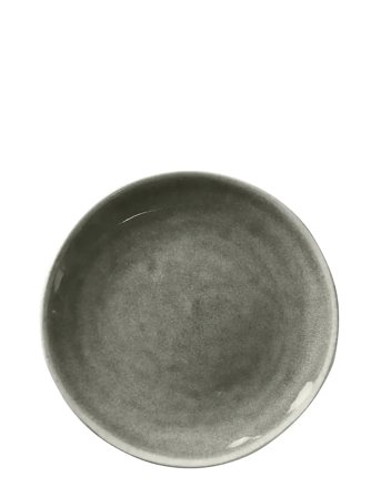 Nordic Rain Dessert/Lunch Plate Grey Broste Copenhagen