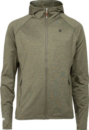 8848 Altitude Men's Tolga Hoodie Men long-sleeved sweaters Green L