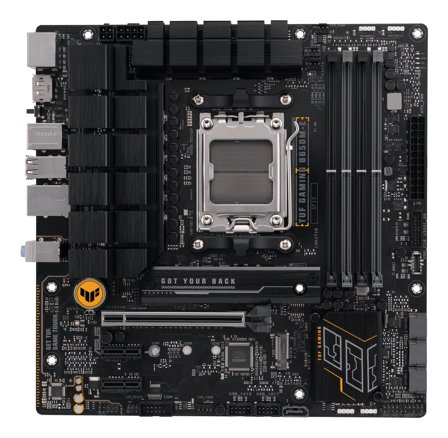 ASUS TUF GAMING B650M-E - hovedkort - mikro ATX - Socket AM5 - AMD B650