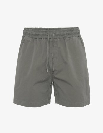 Organic Twill Shorts - Dusty Olive - XS