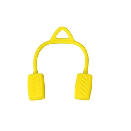 Ansigtsmuskeltræner (gul), masseter, kæbe og mund ansigts træner