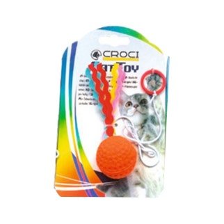 Croci Pallina Volante Colorata Gioco Per Gatti 1 Pezzo Colore