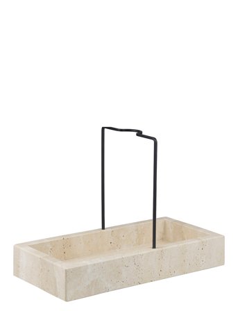 Mette Ditmer Travertine Dishwashing Organizer - Multi/patterned - W12X L23.5X H17.5CM