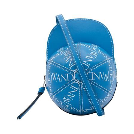 JW Anderson, Cross Body Bags Blauw, Dames, Maat:ONE Size