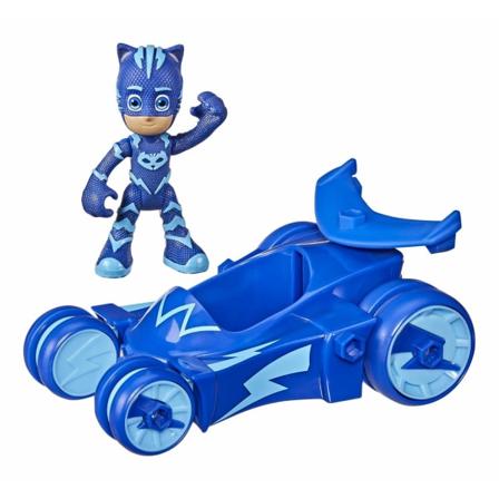 Pyjamashjältarna / Pj Mask Kattpojken Racerbil Fordon Blå