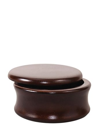 Parker Mango Wood Shave Bowl - Classic Style - Brown - ONE SIZE