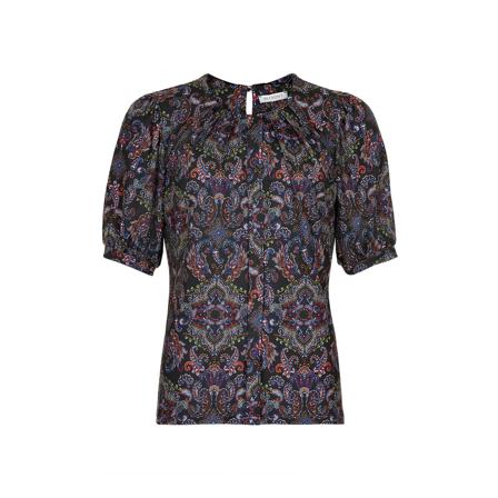 IN Front T-Shirts , Zwart , Dames , Maat: S