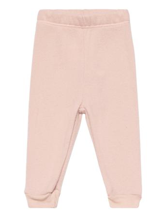 Woolly Fleece Pants Baby Pink Müsli By Green Cotton