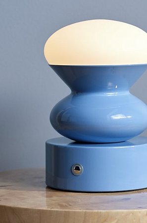 Jotex - Bordslampa Blå FICKLE - Köp Bordslampor hos Jotex