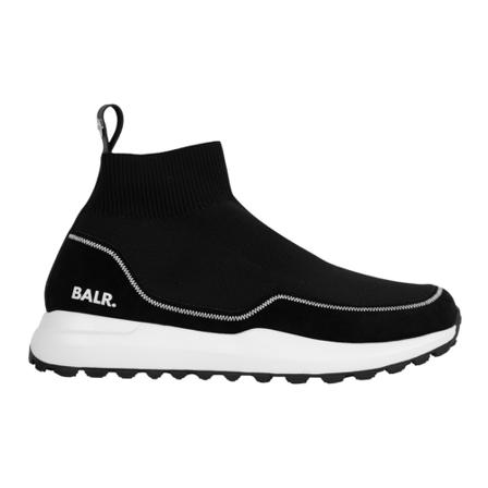 Balr. Sock sneakers , Zwart , Heren , Maat: 40 EU