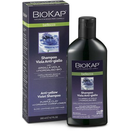 Biokap Shampoo Viola Anti-Giallo 200ml