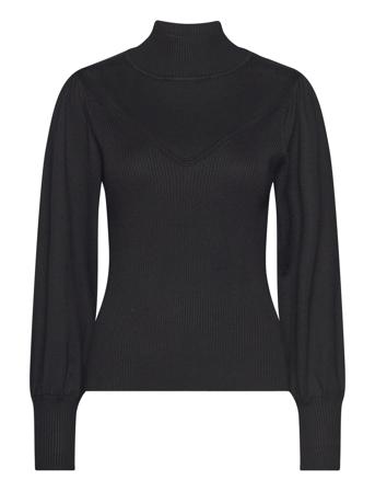 Fqtorfi-Pullover Tops Knitwear Jumpers Black FREE/QUENT