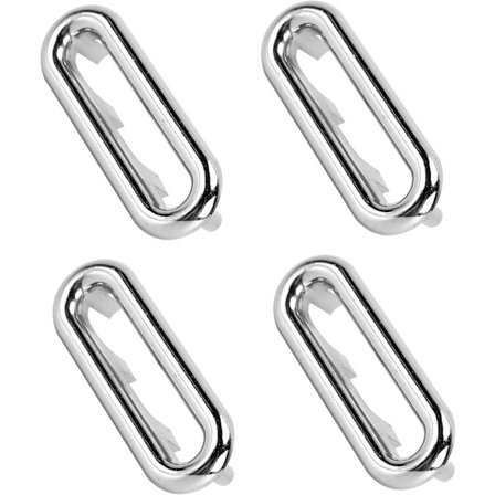 Vaskavløpsring Overløpshull Sølv Kjøkken Baderom Vask Trim Overløpsavløpsdeksel Overløpsring