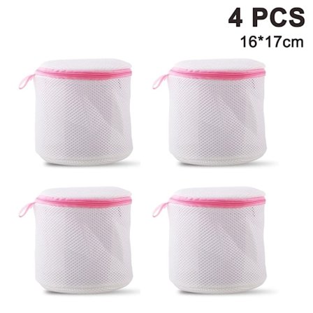 BH-vaskepose - Høypermeabilitets Sandwich Stoff Undertøy Vaskepose - Undertøyspose for BH-er, sokker, truser, undertrøyer