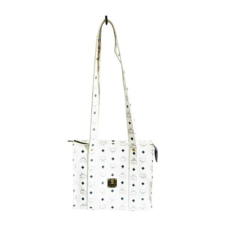 MCM Pre-owned Shoulder Bags Hvid, Dame Vintage Tasker, Størrelse: ONE Size