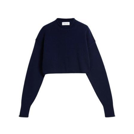 Sportmax Sweatshirt Blå, Dame Sweatshirts