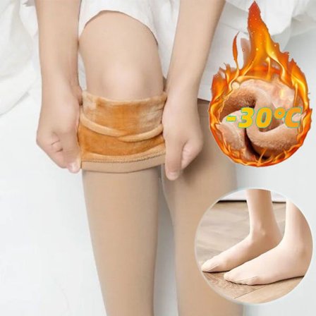 Women's high cotton socks padded socks thigh socks over the knee lengthened high socks fall and winter women