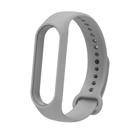 Xiaomi Mi Band 7 klockarmband i silikon - Grå