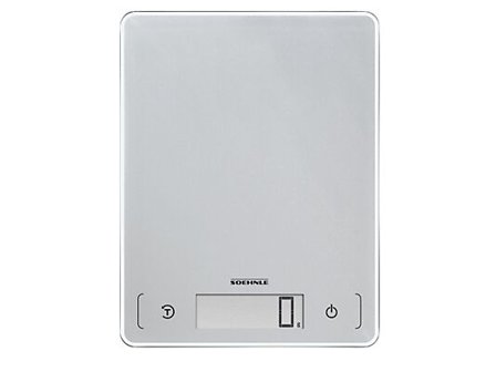 SOEHNLE Kjøkkenvekt Pagecomfort 300 Slim