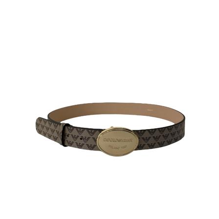 Emporio Armani, Accessories Brązowy, Kobieta, Rozmiar: 75 CM