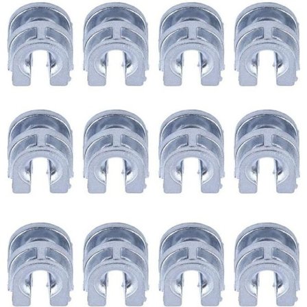 12 kpl Trimmer-pään silmukkahihna, yhteensopiva STIHL FS50 FS51 FS60 FS61 FS65 FS86 FS90 FS96 FS55R FS91 trimmerin varaosien kanssa