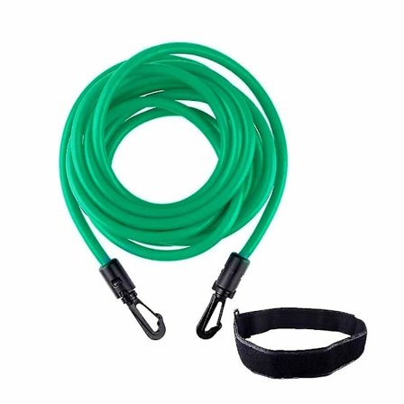 Motståndsbands Simtether Stationär Simning, Simsele Statisk Simningsbälte