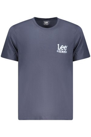 Lee T-shirt Maniche Corte Uomo Blu