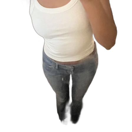 Lågmidjade tommy hilfiger jeans