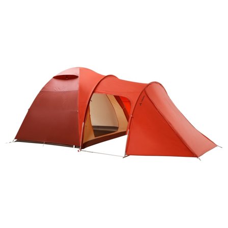 VAUDE Campo Casa XT 5P camping tents Red OneSize