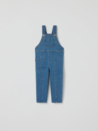 Selebukse denim - 98 - barneklær - denim - Polarn O. Pyret