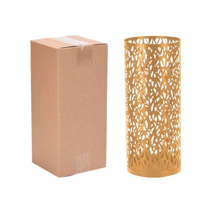 Paraplyställ Paraply För Entré Paraplyställ Stativ Metall Ihålig Fristående Rund Paraplyorganisatör Behållare Paraplyställ Organisatör Fristående