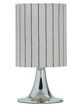 house doctor | Bordlampe, Hdtulip, Sølv Finish | H:38CM