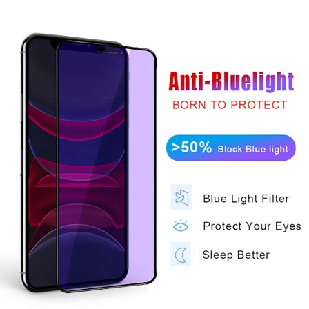 2-PACK - Skärmskydd Anti-Blue Light iPhone 11 /11 XR (6,1 tum)