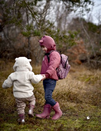 mikk-line Winter Wellies - Pink - 24-15.8CM