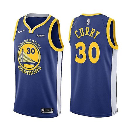 #24 Bryant #30 Curry Basket T-shirt Tröjor Sportkläder Lag CNMR - Perfet CURRY Blå 30 L-max