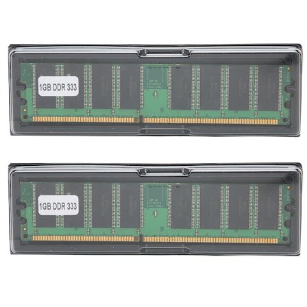 2st minnesmodul stationär dator dubbelsidig 16 korn DDR 1 GB 333MHZ PC-2700