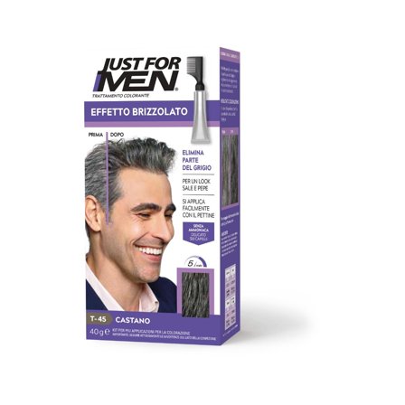 Touch Of Gray Trattamento Colorante Graduale Castano