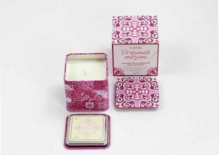 Colors Candela Profumata Personalizzabile Lady Lavander