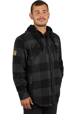 FXR Timber Jacket Charcoal Black M