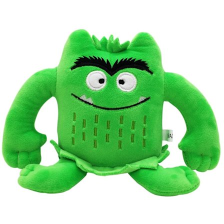The color monster Children's doll My mood little monster plush toy