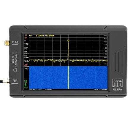 Håndholdt Tiny Spectrum Analyzer ULTRA 100k-5,3GHz RF Signal Generator med 4tommers skjerm