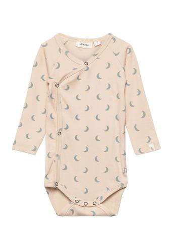 Nbmgago Ls Slim Wrap Body Nov Lil Beige Lil'Atelier