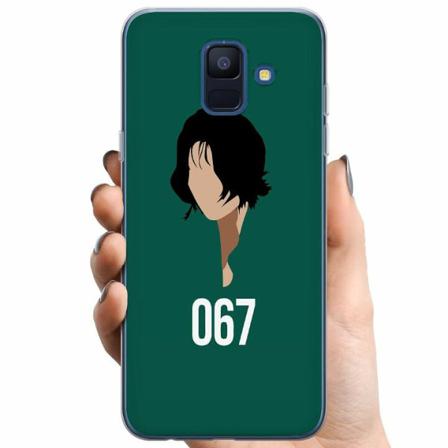 Samsung Galaxy A6 (2018) Tpu Mobilskal Squid Game