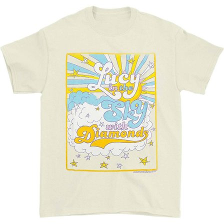Beatles-texter av Lennon & McCartney Lucy In The Sky T-shirt